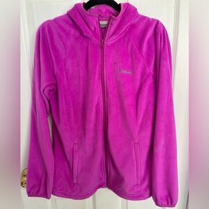 Women’s Columbia Hooded Jacket Size Large